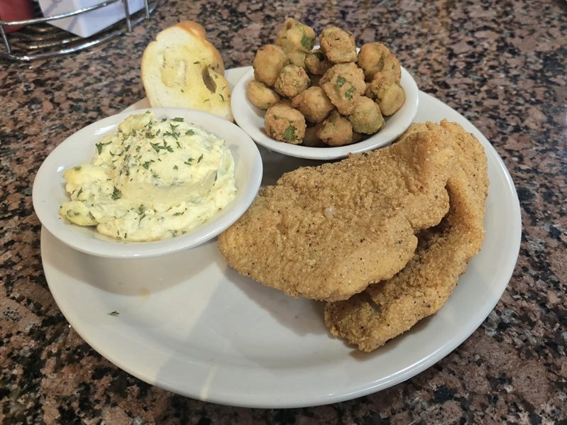 The Real New Orleans Style Restaurant food